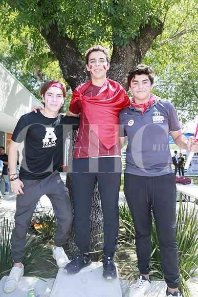 Pablo Canavati, Marcelo Elizondo y Sebastian Garza (2)