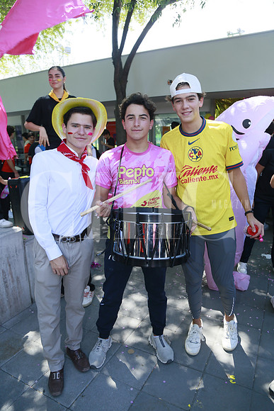 Rafa Macias, Gabriel Carrillo y Mateo Zavala (2)