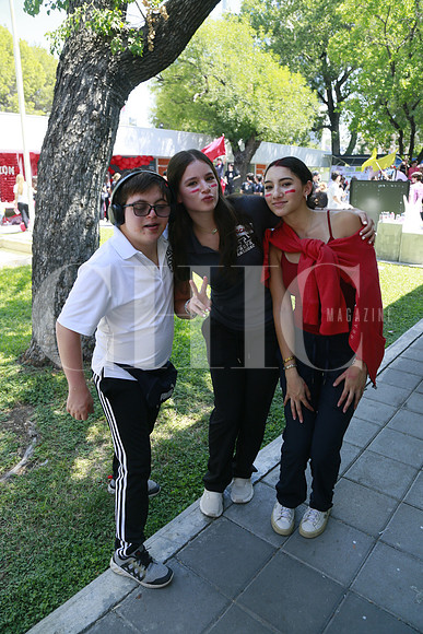 Ricardo Rodríguez, Julieta Urbalejo y Fabiola Armendaiz