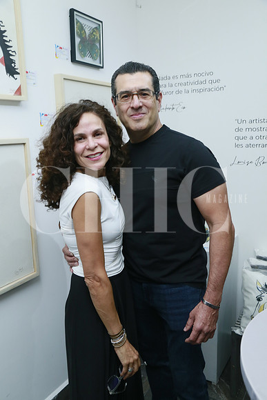 Adelina Sauceda y Ricardo Solis