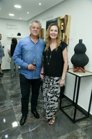 Agustin Suárez y Cristy Barker