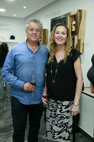 Agustin Suárez y Cristy Barker
