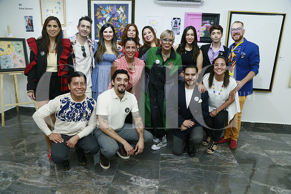 Artistas expositores