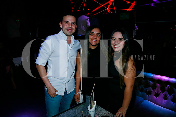 Alonso Aguirre, Narcedalia Escamilla y Fernanda Ramírez