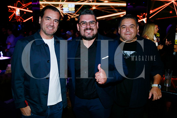 Alberto Villarreal, José Elgueta, Fernando Guajardo (2)