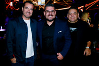 Alberto Villarreal, José Elgueta, Fernando Guajardo