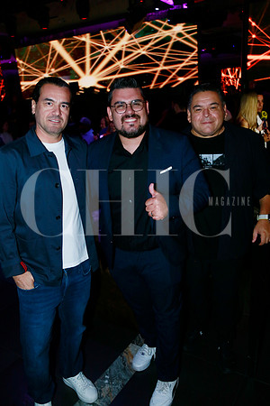 Alberto Villarreal, José Elgueta, Fernando Guajardo (3)