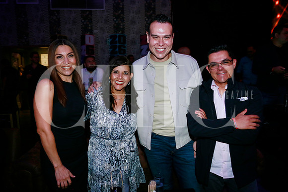 Ana Catalina Martínez, Sandra Nelida, Dante Guillen y Rodrigo Islas (2)