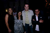 Ana Catalina Martínez, Sandra Nelida, Dante Guillen y Rodrigo Islas
