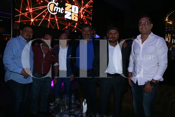 Antonio Morales Ricardo Mijares, Gerardo Chavarria, Felipe Ruíz, Oscar Garza y Juan Salazar (2)