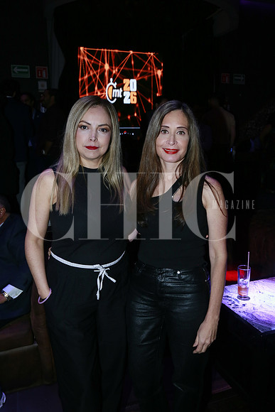 Ana Gallardo y Nancy De la Fuente