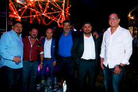 Antonio Morales Ricardo Mijares, Gerardo Chavarria, Felipe Ruíz, Oscar Garza y Juan Salazar