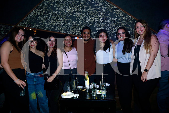 Berenice López, Itsel Vázquez, Estefani Covarrubias, Jeniffer Saucedo, Francisco Ruelas, Catalina Leyva, Víctoria Garza y Moínca Delgado
