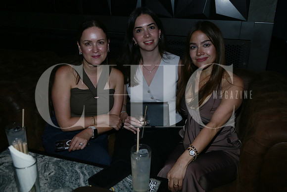 Caro Aguirre, Vero Ochoa y Crista Reyna