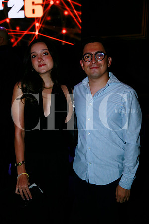 Carolina Guajardo y Eddy Silva