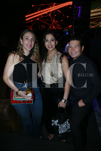 Emilia Batarce, Liz Vidal y Sergio Rodríguez (2)