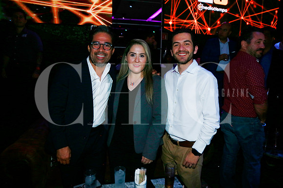 Eleodoro Hinojosa, Katia León y Orlando García