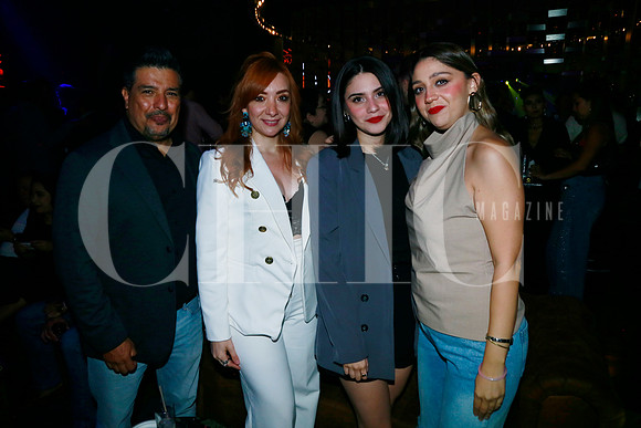 Gerardo Aanderu, Juñly Garza y Liliana Martínez y Ana Paula Treviño