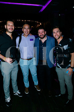 Homero Guerra, Gabriel Muñoz, Fernando González y Eduardo De León (2)