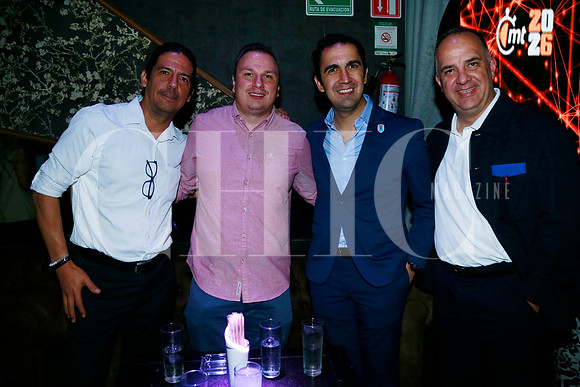 Lauro González, Manuel Vega, Francisco Rodríguez y Javier Sánchez (2)