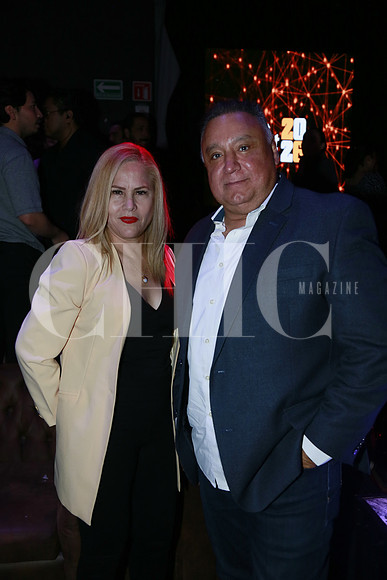 Liliana Garcia y Víctor Mayorga