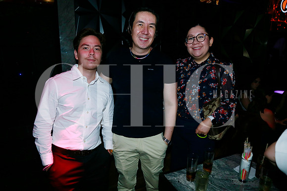 Ricardo Pérez, Xavier López y Fátima Leyva (2)