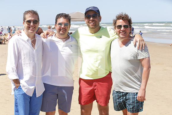 Héctor Morales, Daniel Flores, Rodrigo Gonzalez y Alejandro Gonzalez 6