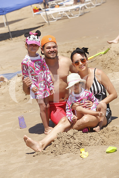 Luis Gerardo García, Lucy García, Cecy García y Maria Elena Lucio 3