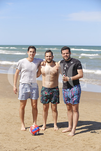 Edgar Escalante, Daniel Boughton y Fausto Ibarra 3