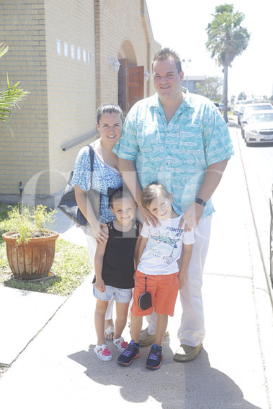 Claudia de Lankenau, Tank Lankenau, Marian Lankenau y Carlos Lankenau 4