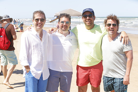 Héctor Morales, Daniel Flores, Rodrigo Gonzalez y Alejandro Gonzalez 3
