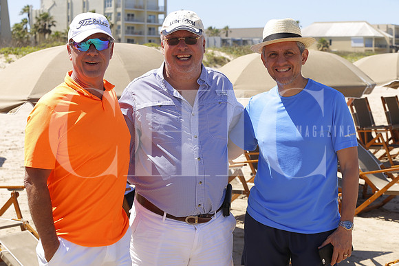 Jaime Berlanga, Gilberto Cantú y Alberto Coronado 1