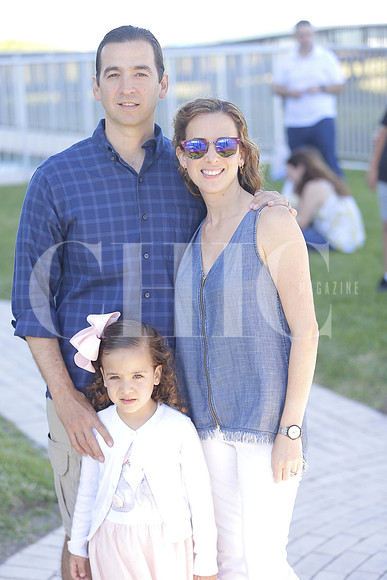 Adrian Villarreal, Jimena Villarreal y Claudia Lopez de Villarreal 3