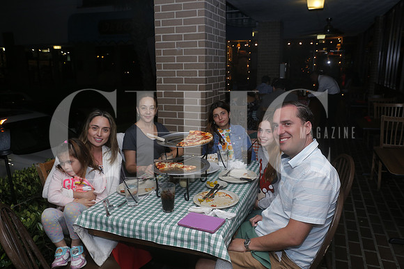 Catalina Siller, Valeria de Siller, Adriana de Juarez, Isabella Siller, Valeria Siller y Jorge Siller 2