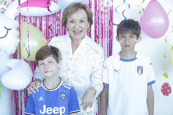 Diego Delgado, Irene Cardenas y Andrés Ancira 1