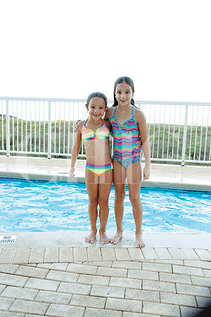 Rebeca Weichsel y Raquel Weichsel