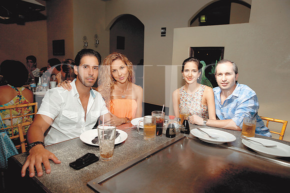 Raul Saide, Adriana Franco, Ana Cecilia franco de Maldonado y Bernardo Maldonado