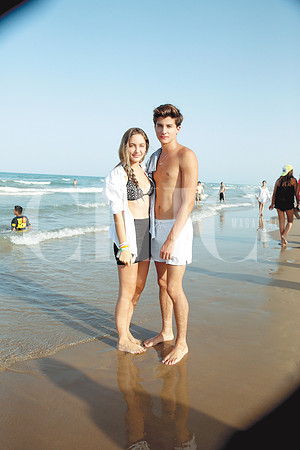 Sofía Betanzo y Juan Pablo Zambrano