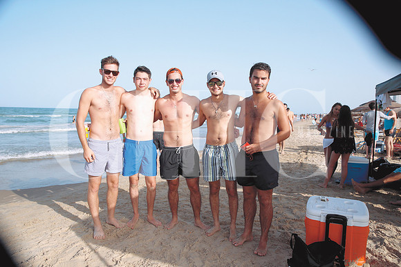 Mauricio Llovera, Gabriel Saucedo, Arturo Leal, David Montaño y Rodrigo de la Garza