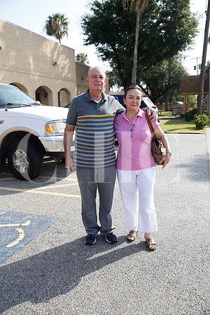 Sergio Condelle y Gaby Leal de Condelle
