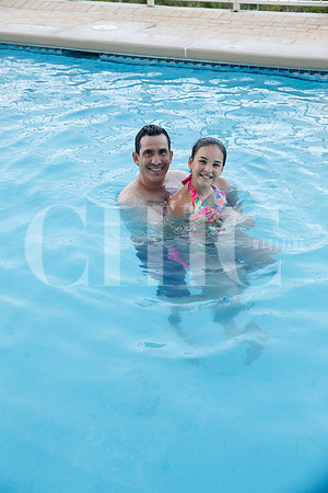 Roberto Cantú y Daniela Cantú