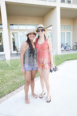 Luz María Rojas y Ana Garza
