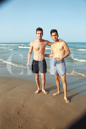 José Alberto Zambrano y Juan Ángel González