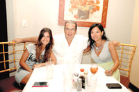 Claudia Sada, Andres Sada y Lilia Garza de Sada