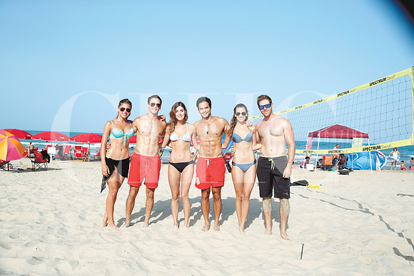 Roberta Martínez, Emilio Califa, Sophie Javelly, Víctor Califa, Marielle Califa de Gutiérrez y Marcelo Gutiérrez 2