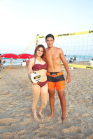 Anisabel Ayala y Adrian Cruz