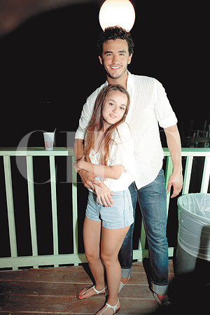 Ana Lilia Ramirez y Ernesto Morales
