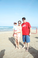Ana Santacruz, Laura Peña de Santacruz y Guillermo Santacruz
