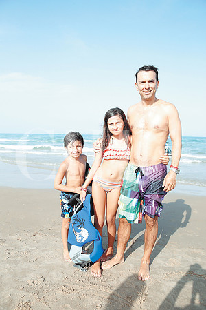 Eugenio Martínez, Daniela Martínez y Eugenio Martínez