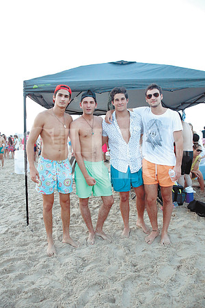 Patricio Orozco, Mauricio, Treviño, Juan Carlos Duran y Federico Hinojosa 2